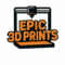epic 3d logo