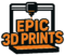 epic 3d logo